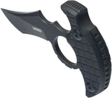 Kubey Stheno Push Dagger Blk G10 KU404B by Kubey