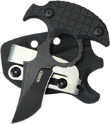 Kubey Stheno Push Dagger Blk G10 KU404B by Kubey