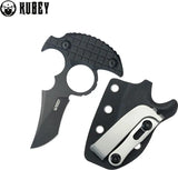 Kubey Stheno Push Dagger Blk G10 KU404B by Kubey