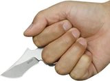 Kubey Stheno Push Dagger Ultem KU404F - Full Tang With Finger Ring And Black Kydex Sheath by Kubey