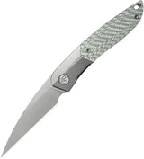 Kubey Spike Framelock Twill CF KB406A by Kubey