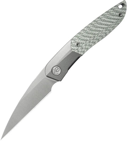 Kubey Spike Framelock Twill CF KB406A by Kubey
