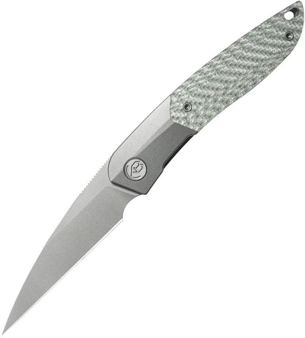 Kubey Spike Framelock Twill CF KB406A by Kubey