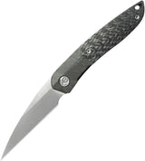 Kubey Spike Framelock Twill CF KB406B by Kubey