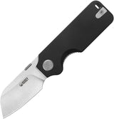 Kubey Boxer Linerlock Black G10 KU407A by Kubey