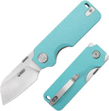 Kubey Boxer Linerlock Blue G10 KU407B by Kubey