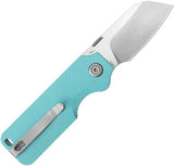 Kubey Boxer Linerlock Blue G10 KU407B by Kubey