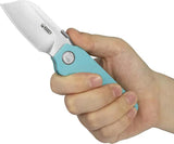 Kubey Boxer Linerlock Blue G10 KU407B by Kubey