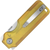 Kubey Boxer Linerlock Ultem KU407C by Kubey