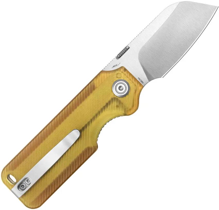 Kubey Boxer Linerlock Ultem KU407C by Kubey