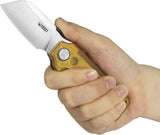 Kubey Boxer Linerlock Ultem KU407C by Kubey