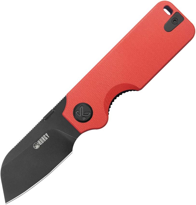 Kubey Boxer Linerlock Red G10 KU407D by Kubey