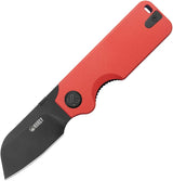 Kubey Boxer Linerlock Red G10 KU407D by Kubey
