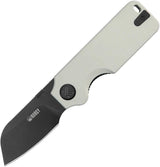 Kubey Boxer Linerlock White G10 KU407E by Kubey