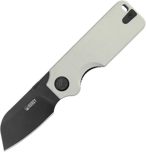 Kubey Boxer Linerlock White G10 KU407E by Kubey