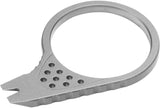 Kubey Pry Tool Gray KU410A - Titanium Construction With Finger Ring For Durable Precision Prying by Kubey