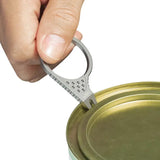 Kubey Pry Tool Gray KU410A - Titanium Construction With Finger Ring For Durable Precision Prying by Kubey