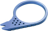 Kubey Pry Tool Blue Ti KU410B - Titanium Construction With Finger Ring For Easy Leverage by Kubey