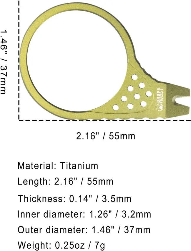 Kubey Pry Tool Gold Ti KU410D by Kubey
