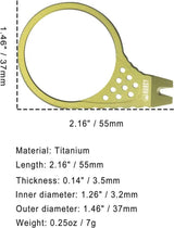 Kubey Pry Tool Gold Ti KU410D by Kubey