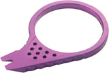 Kubey Pry Tool Purple Ti KU410E - Titanium Construction With Finger Ring Boxed Pry Tool by Kubey
