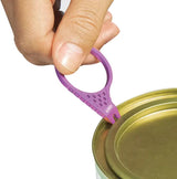 Kubey Pry Tool Purple Ti KU410E - Titanium Construction With Finger Ring Boxed Pry Tool by Kubey