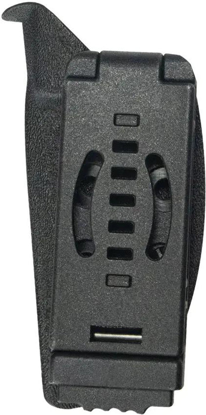 Kubey Bloom Fixed Blade Knife - 5.5 Inch Overall, 2.63 Inch Sandvik 14C28N Drop Point Blade, Black Micarta Handle by Kubey