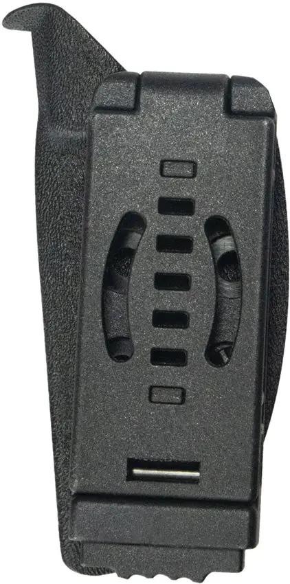 Kubey Bloom Fixed Blade Knife - 5.5 Inch Overall, 2.63 Inch Sandvik 14C28N Drop Point Blade, Black Micarta Handle by Kubey