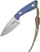 Kubey Bloom Fixed Blade Blue KU411B by Kubey