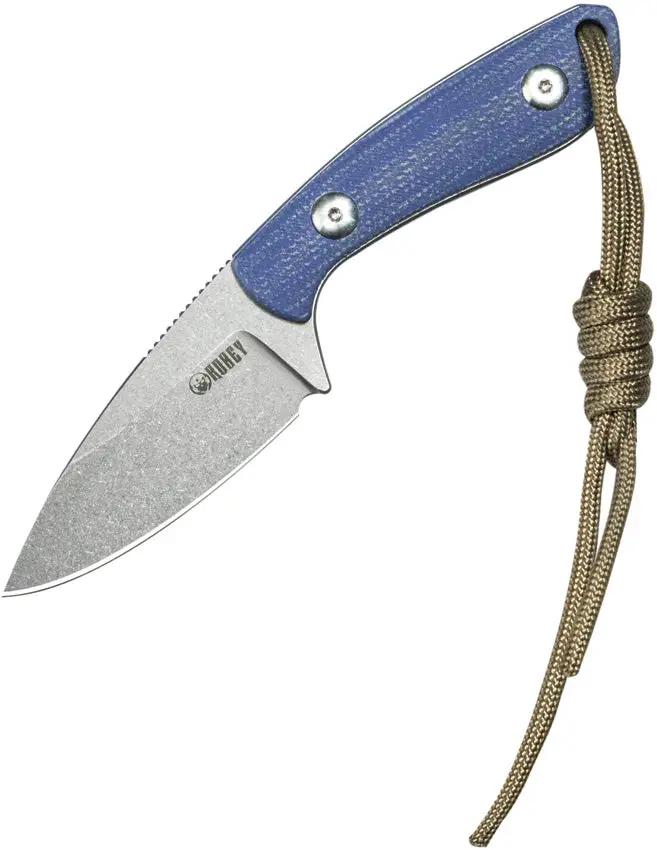 Kubey Bloom Fixed Blade Blue KU411B by Kubey