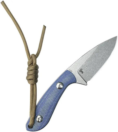 Kubey Bloom Fixed Blade Blue KU411B by Kubey