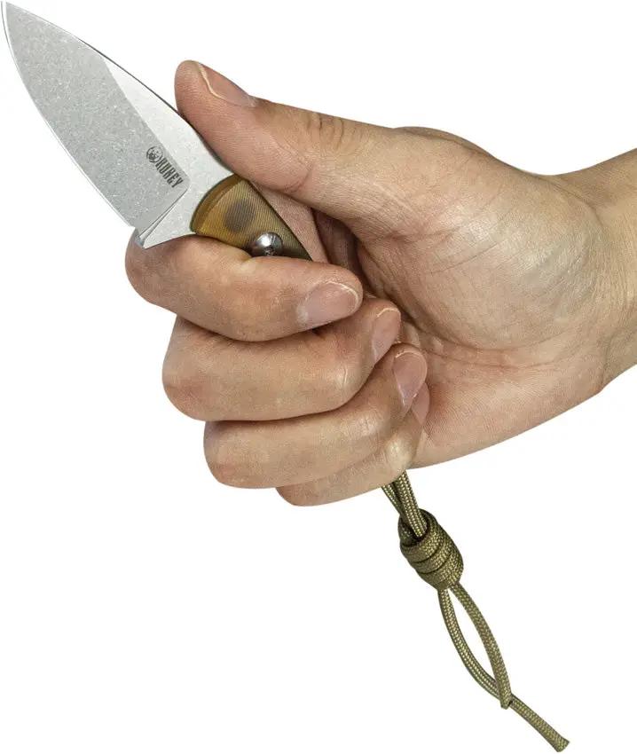 Kubey Bloom Fixed Blade Ultem KU411C by Kubey