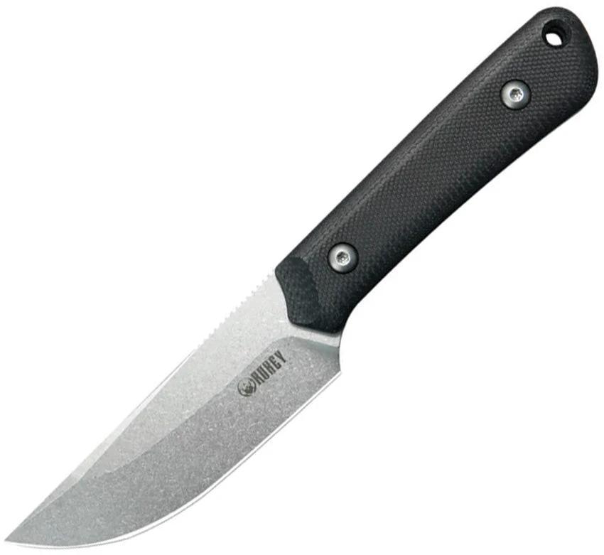 Kubey Thorn Fixed Blade Black KU413A by Kubey