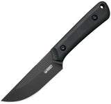 Kubey Thorn Fixed Blade Black KU413B by Kubey