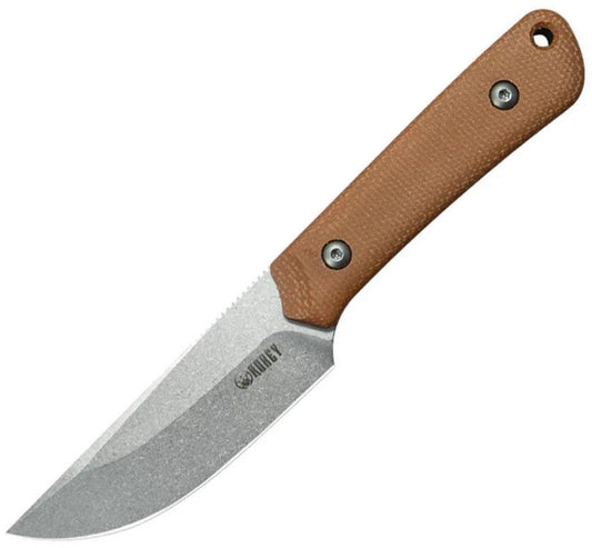 Kubey Thorn Fixed Blade Brn Mic KU413E by Kubey