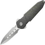 Kubey Urban Dagger Framelock Flame KB416B by Kubey