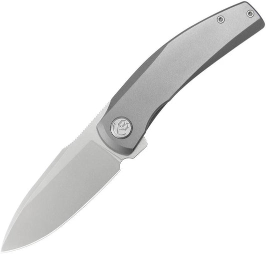 Kubey Tarus Framelock Titanium KB418A by Kubey
