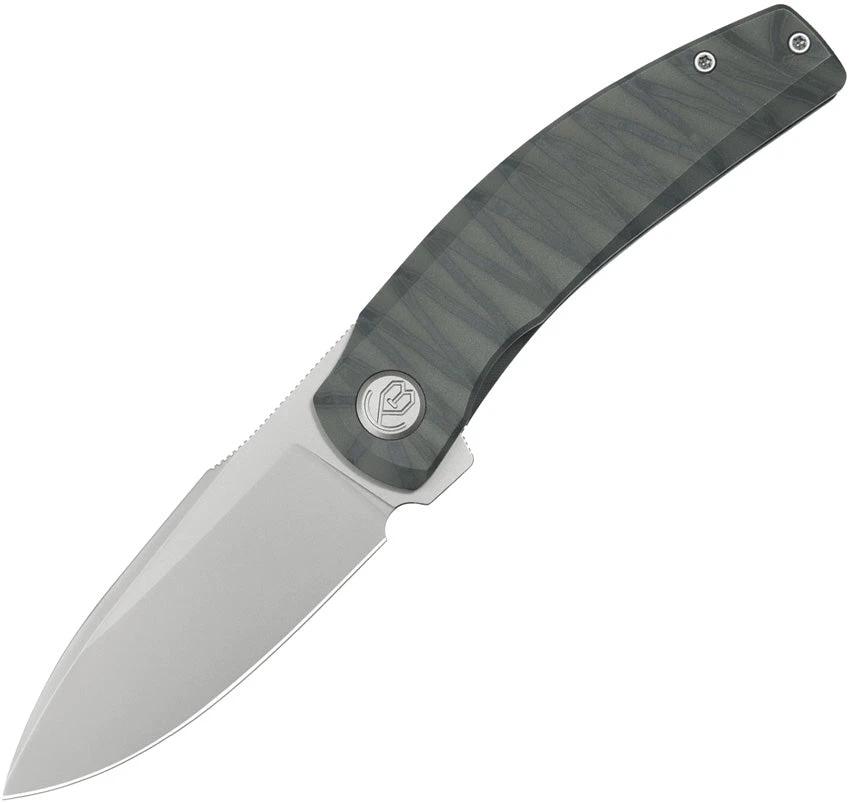 Kubey Tarus Framelock Flame KB418B by Kubey