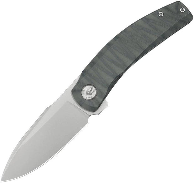 Kubey Tarus Framelock Flame KB418B by Kubey