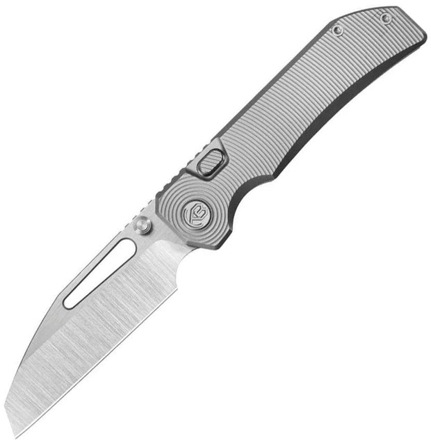 KB Knives Venom Top Linerlock Gray Ti KB435A by KB Knives