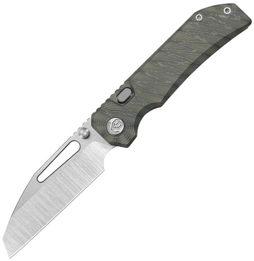 KB Knives Venom Top Linerlock Flame Ti KB435B by KB Knives