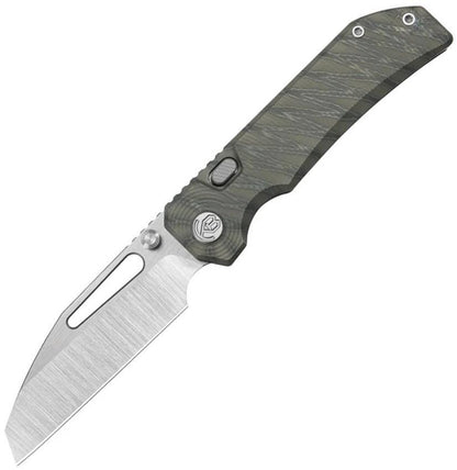 KB Knives Venom Top Linerlock Flame Ti KB435B by KB Knives