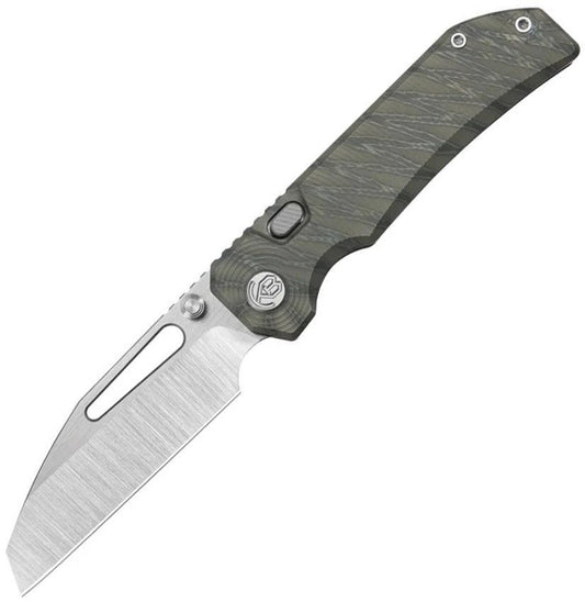 KB Knives Venom Top Linerlock Flame Ti KB435B by KB Knives