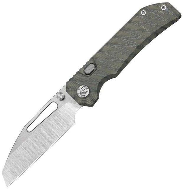 KB Knives Venom Top Linerlock Flame Ti KB435B by KB Knives