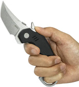 Kubey Jaw Karambit Linerlock Black KU439A by Kubey