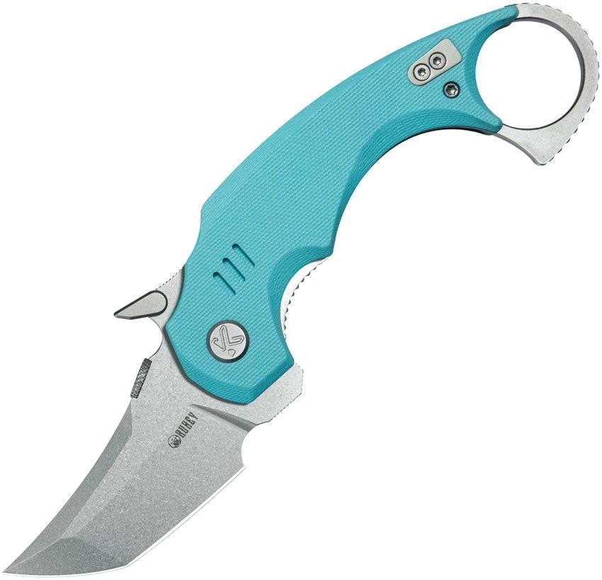 Kubey Jaw Karambit Linerlock Tiffany KU439B by Kubey