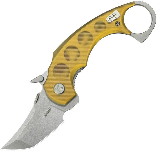 Kubey Jaw Karambit Linerlock Ultem KU439C by Kubey
