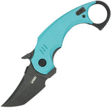 Kubey Jaw Karambit Linerlock Tiff Bl KU439D by Kubey
