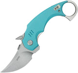 Kubey Jaw Pikal Karambit Linerlock KU440B by Kubey