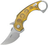 Kubey Jaw Pikal Karambit Linerlock KU440C by Kubey